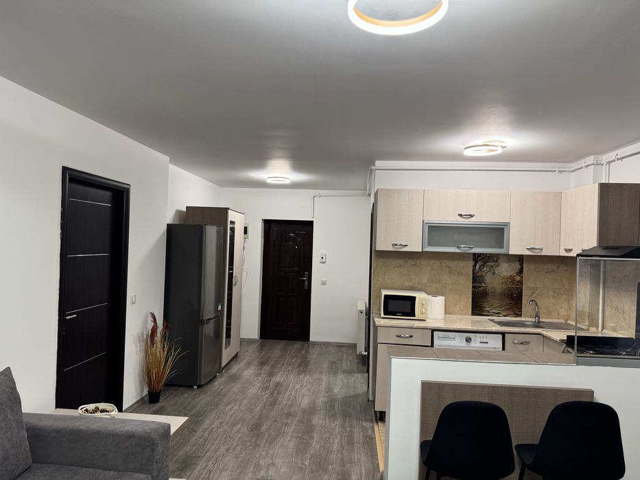 Apartament 2 camere de inchitiat modern ,mobilat utilat nou zona luica