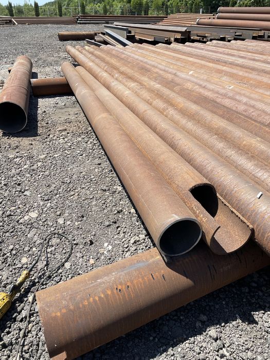 Vând teava metalică orice marime recuperata si noua