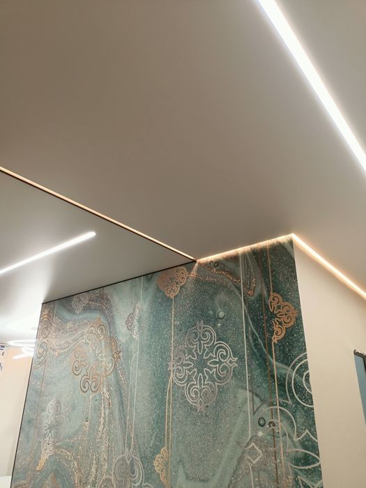 Натяжные потолки