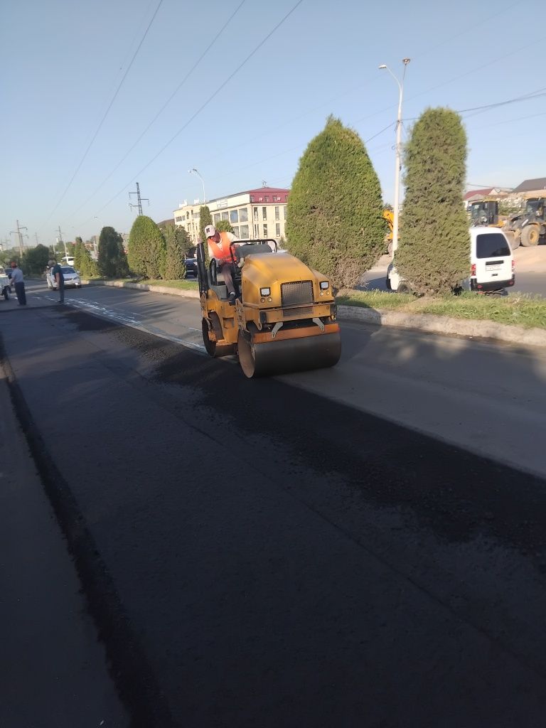 Asfalt xizmatlari