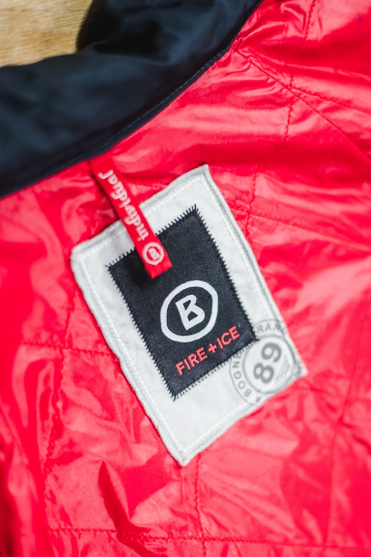 Bogner Fire + ice radiation protected XL яке
