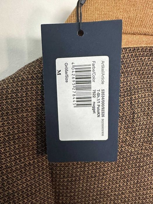 Bluza Polo Pierre Cardin, Denim Academy, Maro, Diferite Marimi -A-