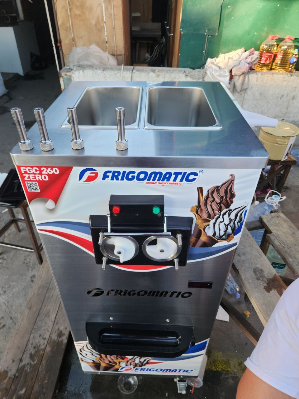 Frezer ozgina ishlagan