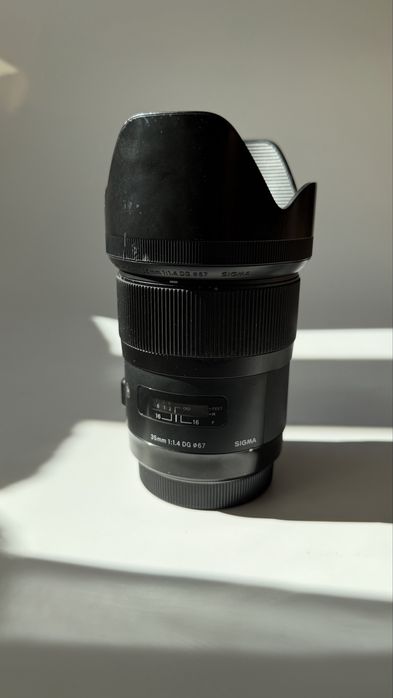 Sigma 35mm f/1.4 ART - montură Canon EF