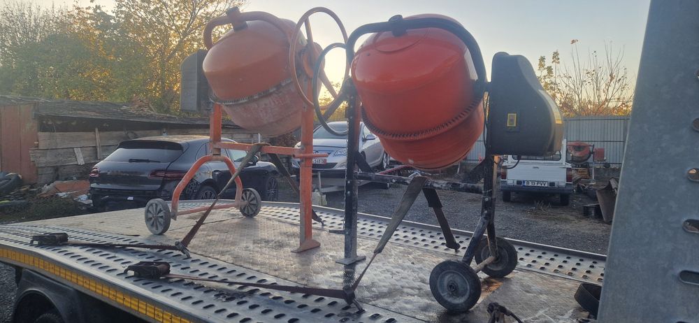 Închiriez betoniera de închiriat