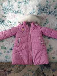 Детская зимняя  куртка