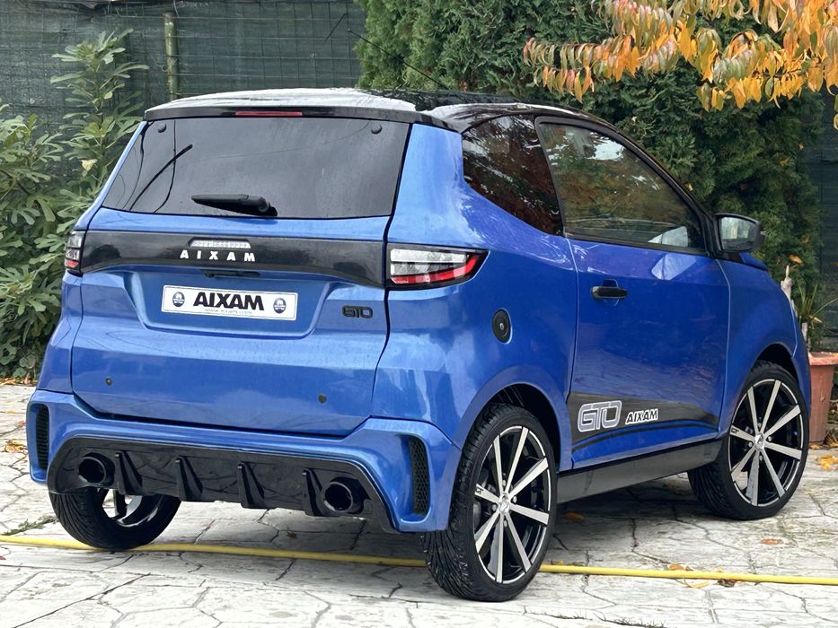 Aixam GTO 2024//2100km garantie 90 de zile ligier microcar chatenet