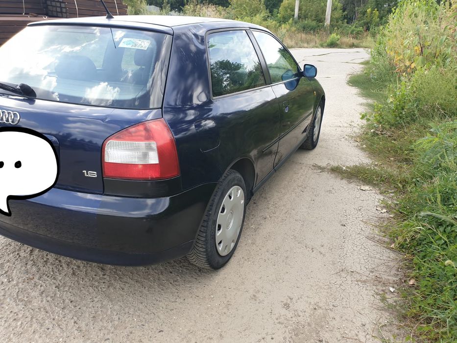 Vând/Schimb Audi A3 8L  1.6 benzina+GPL !