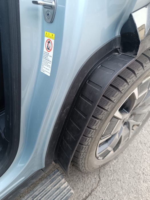 Подкрыльник BYD Leopard 8