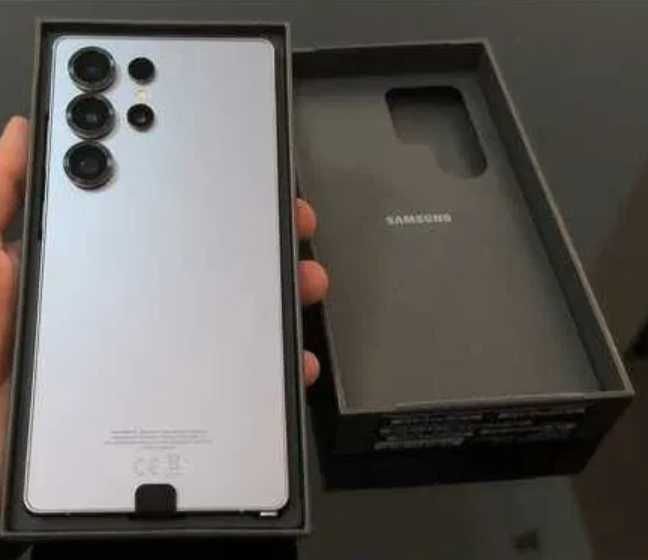 Samsung S25 ultra, 256GB/12GB, Titanium Grey, garantie eMAG, ca nou