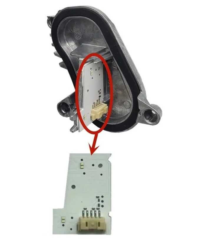 Modul Galben Angel Eyes DRL Stg/Dr BMW Seria 4 F32, F33, F36, M3 F80