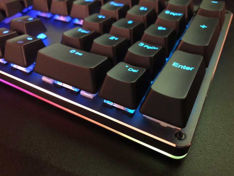 Механична геймърска клавиатура Aukey KM-G12