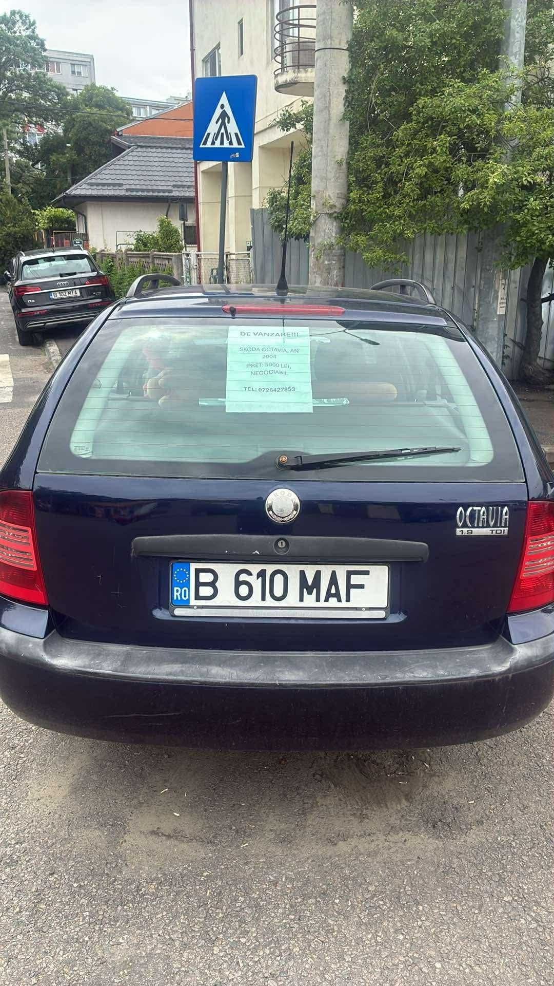 Vând Skoda Octavia