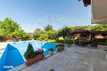 Casa exclusivista cu vedere panoramica, piscina si gradina - Dealul Ca