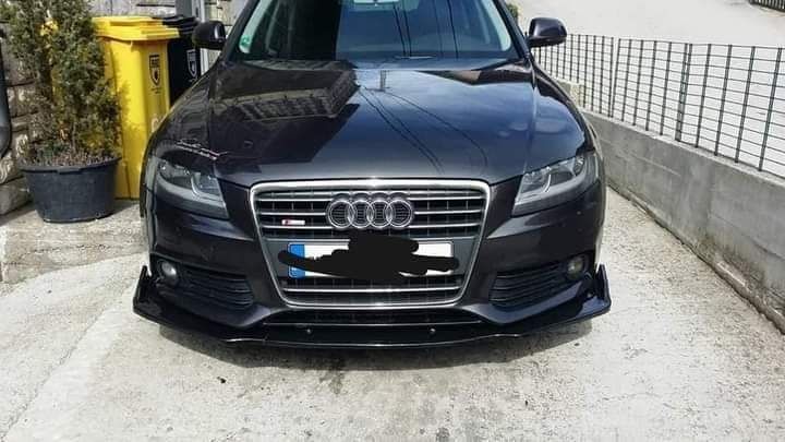 Универсален Лип Спойлер (Audi, BMW, Mercedes, Seat, Skoda, VW и още)