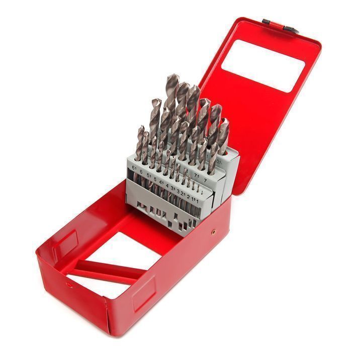 Set burghie hss 1-13 0.5 mm