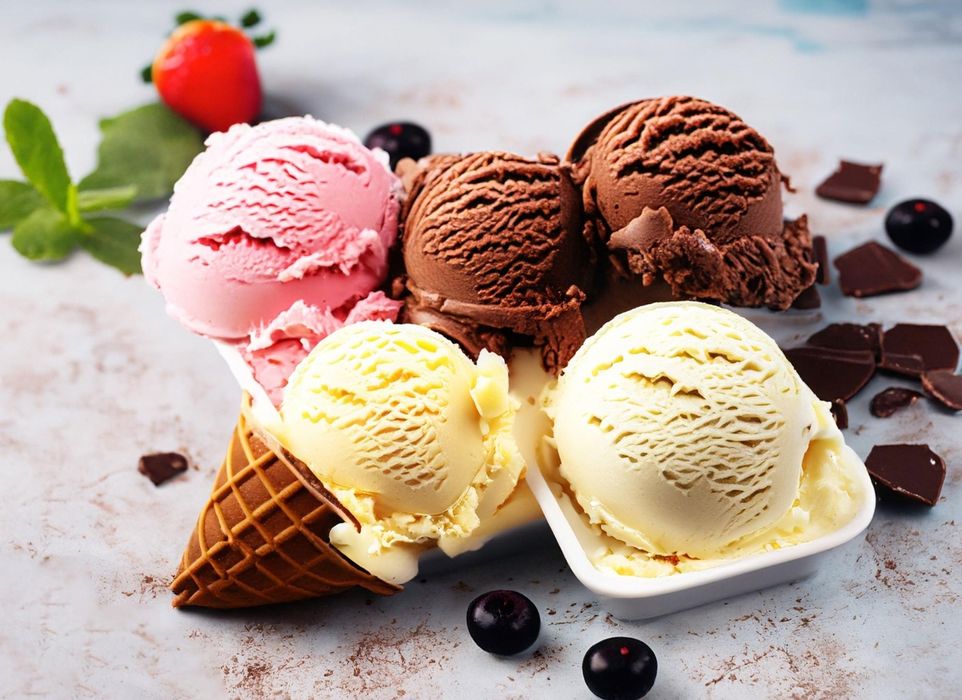 Рецепт сливочного Мороженого