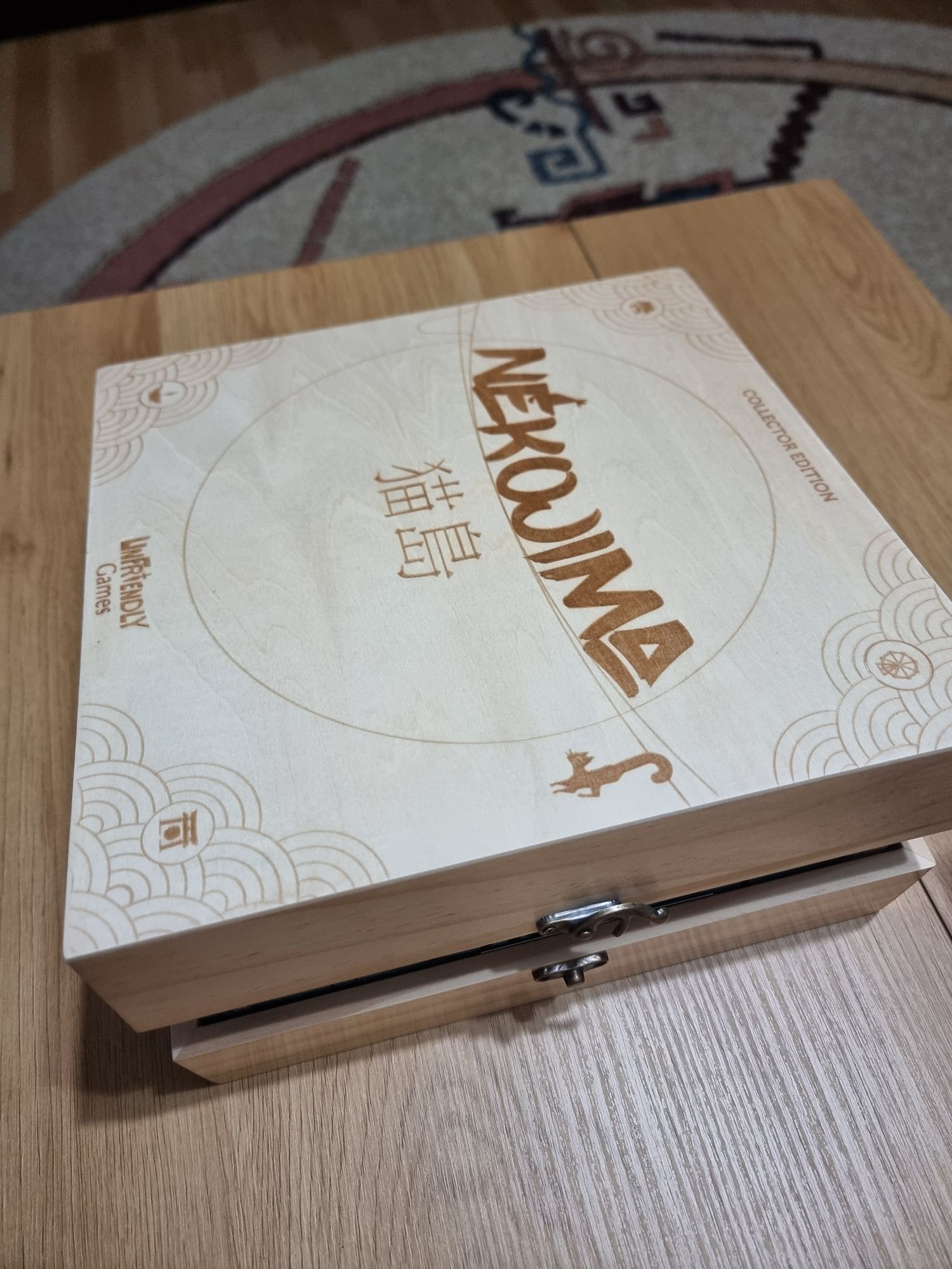 Board Game Joc de societate - Nekojima Collector Edition