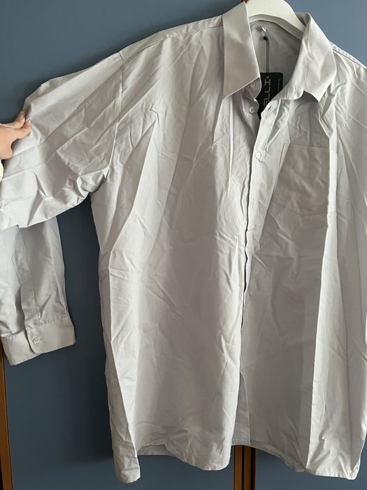 Нова мъжка риза, размер 52 (5XL)