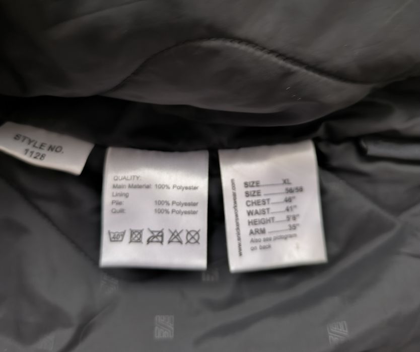 Snickers XL , зимно яке