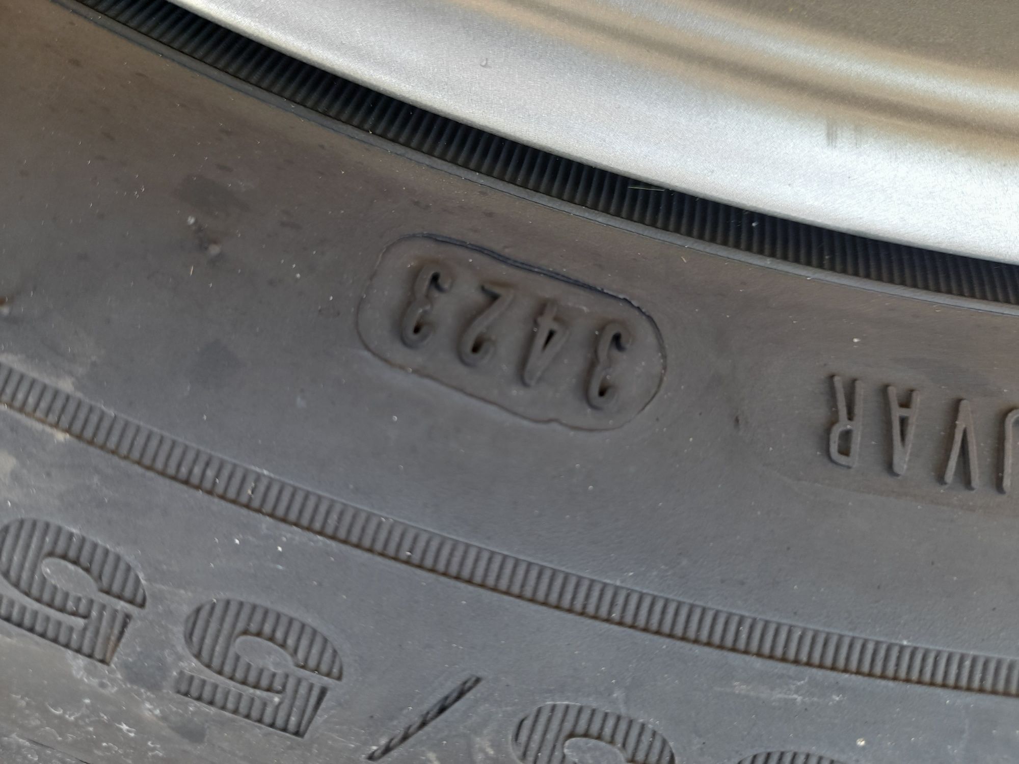 Гуми с джанти Mercedes  W204  205/55/16