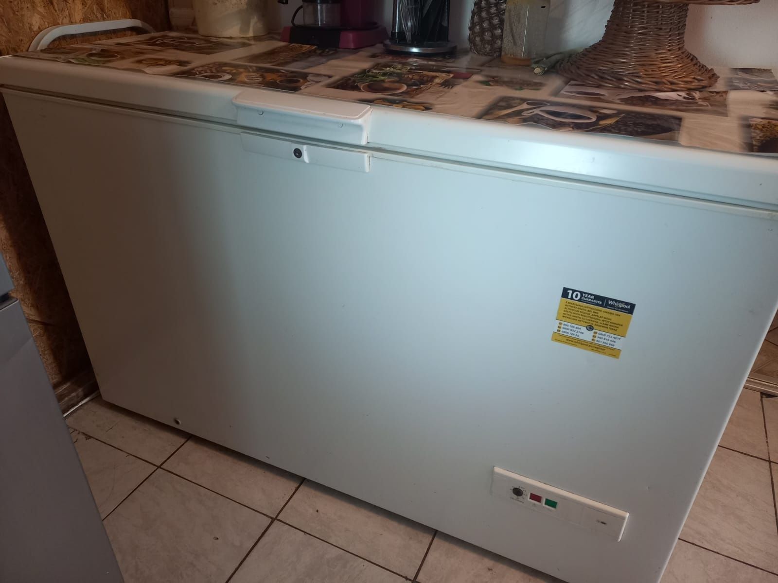 Lada frigorifica Whirlpool