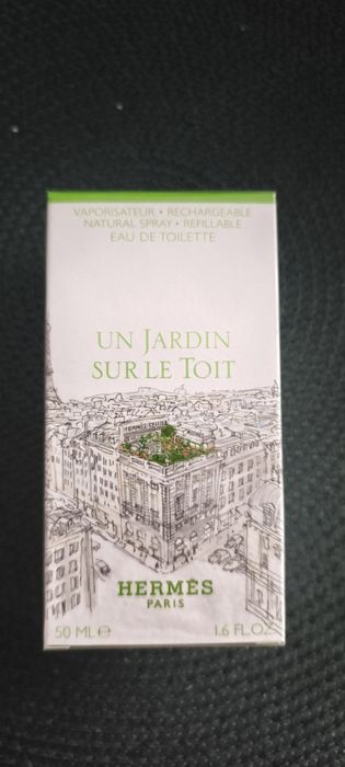 Parfum Un Jardin Sur Le Toit