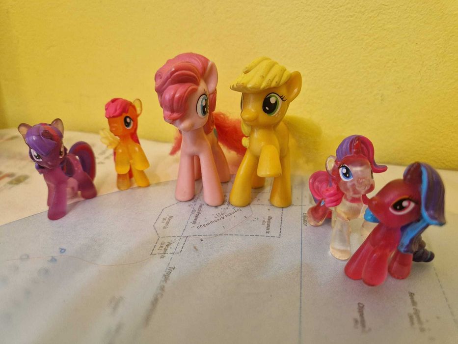 Figurine micii ponei: My little pony
