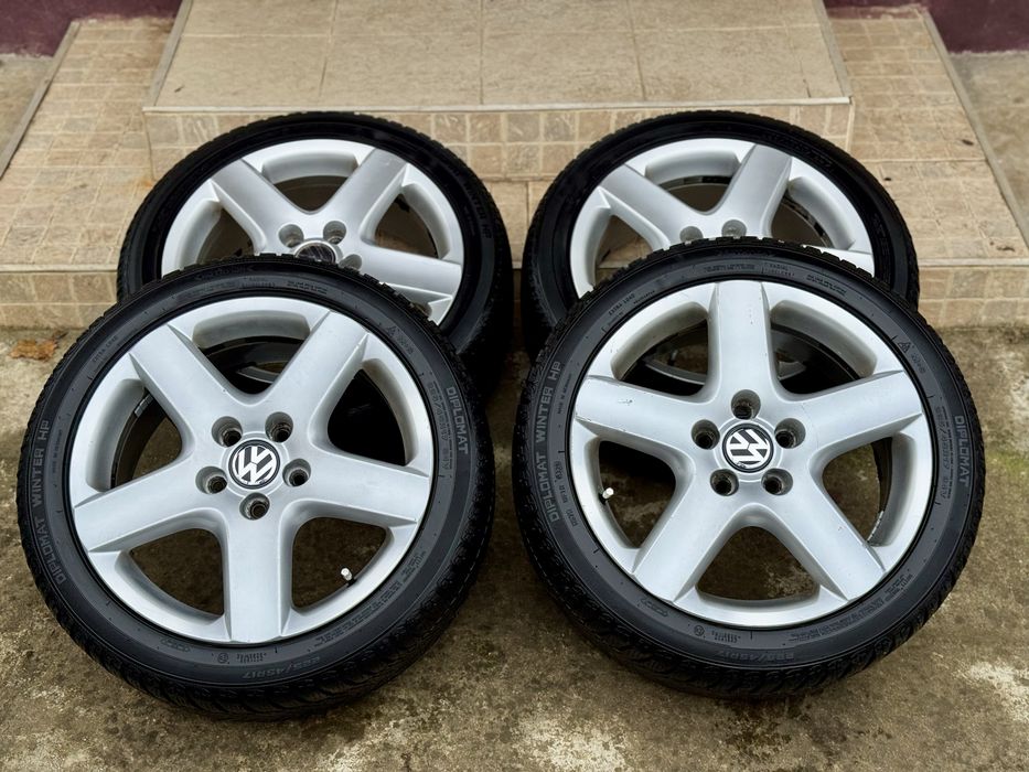 De vanzare Jante Vw R17 sau schimb pe R16
