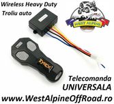 Telecomanda wireless UNIVERSALA Heavy Duty pentru troliu - TYREX