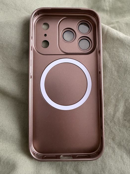 Husa iphone 17 pro cu protectie camera