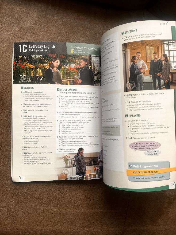 Учебник Empower Cambridge B1+ ниво