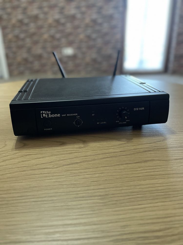 Sistem wireless t.bone pentru instrumente de suflat-perfect funcțional