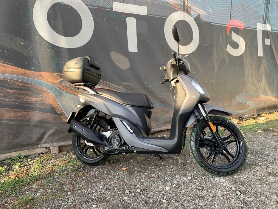 Scuter SYM Symphony , 125 cc, RATE ! Top - case ! Cu permis B.