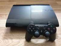 PS3 modat HEN SSD 120 GB + 20 jocuri (GTA IV, Red Dead, FIFA 19, NFS)
