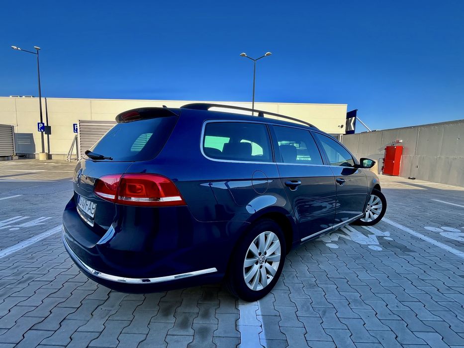 Volkswagen Passat B7, 2.0 TDI EURO 5/Proprietar