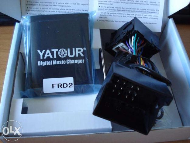 Yatour Ford - 6000CD / 6006CDC / 5000C (03-2010) дигитален чейнджър