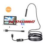 2 M Camera Endoscop boroscop 6 Led Inspectii Tehniceinstalatii