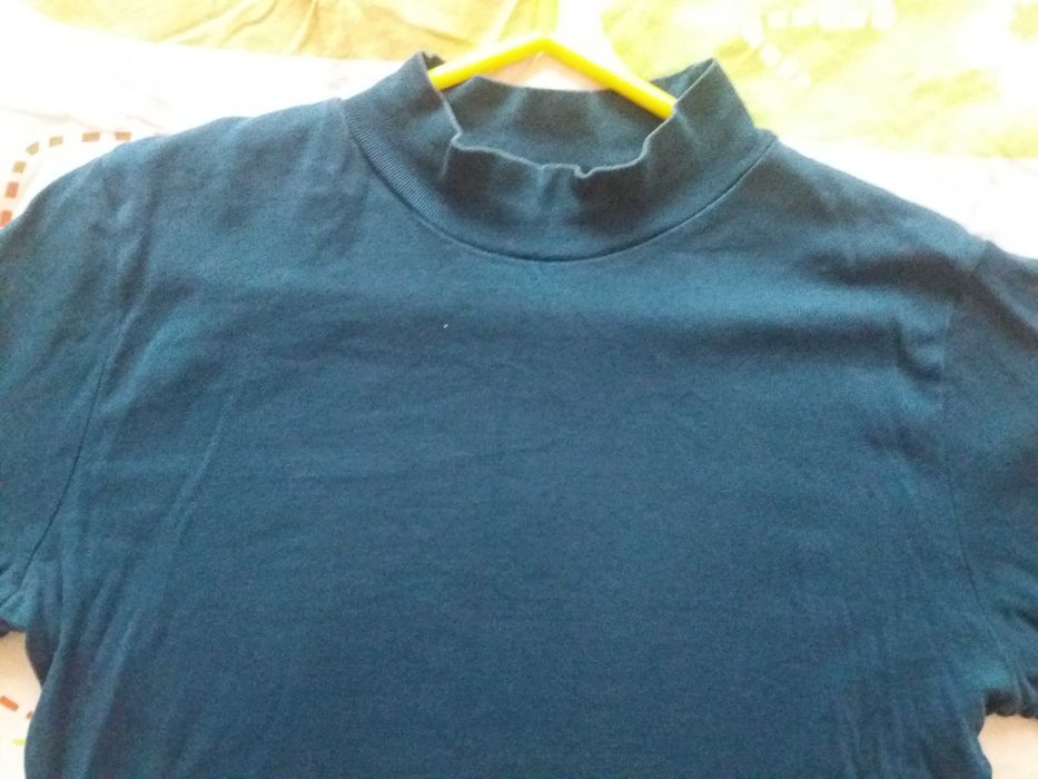 Мъжко памучно тънко поло