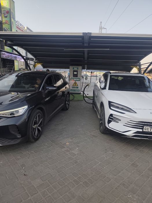 Продаётся действующая электрозарядная станция — готова к запуску сразу