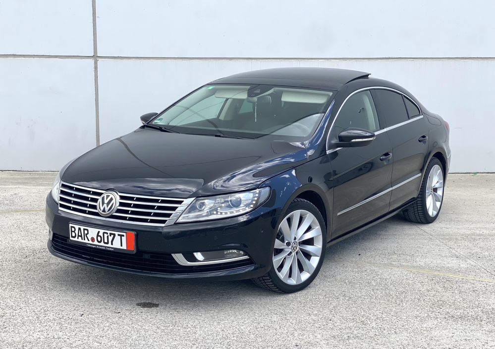 Volkswagen Passat Cc An 2013 Motor 2.0 Diesel 170cp Automat Panorama