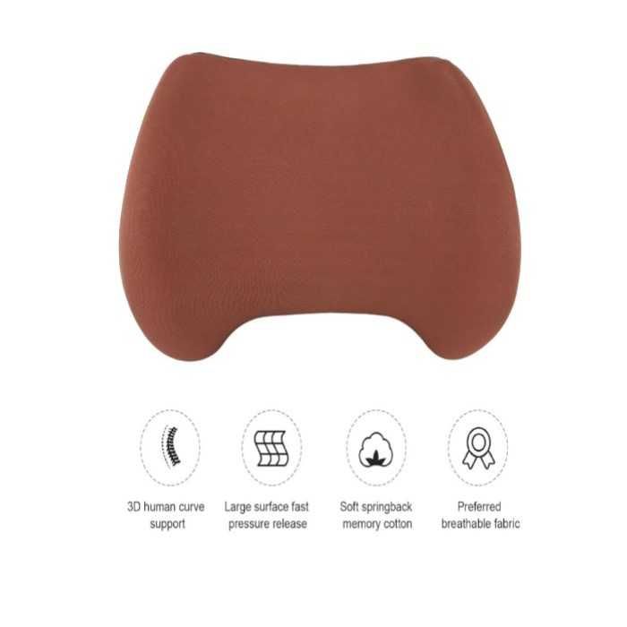 К-т ортопедични възглавници Automat, Сваляеми калъфи, Мемори, Кафяв