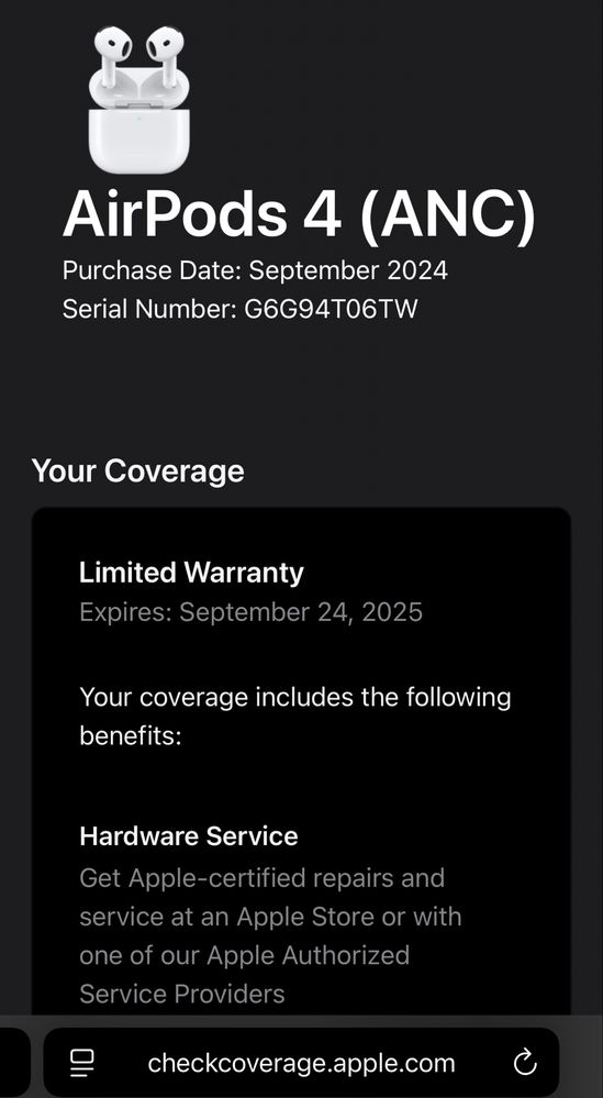 Apple AirPods 4 ANC