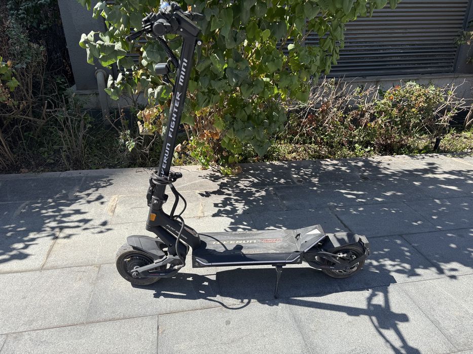 Самокат White Siberia Teveran Fighter Mini