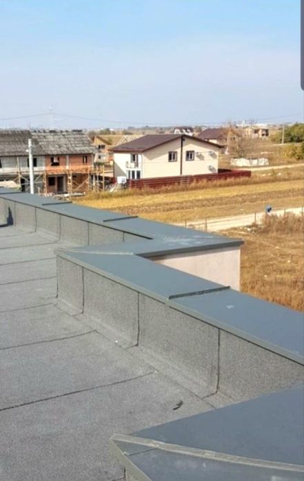 Profil tabla închidere zid terasa  atic tabla