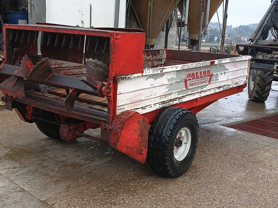 Mig de gunoi, zona de munte 2,5 T