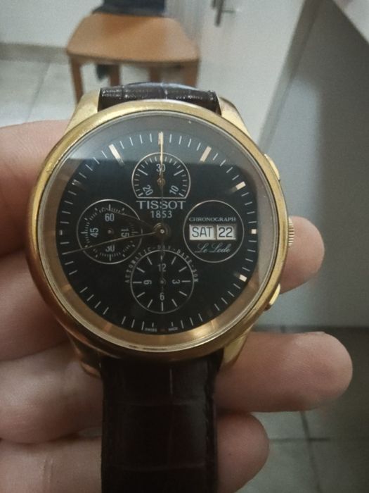 Tissot LeLocle Cronograf Valjoux 7750