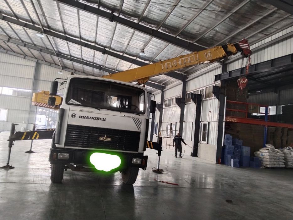 Avtokran Maz ivanoves