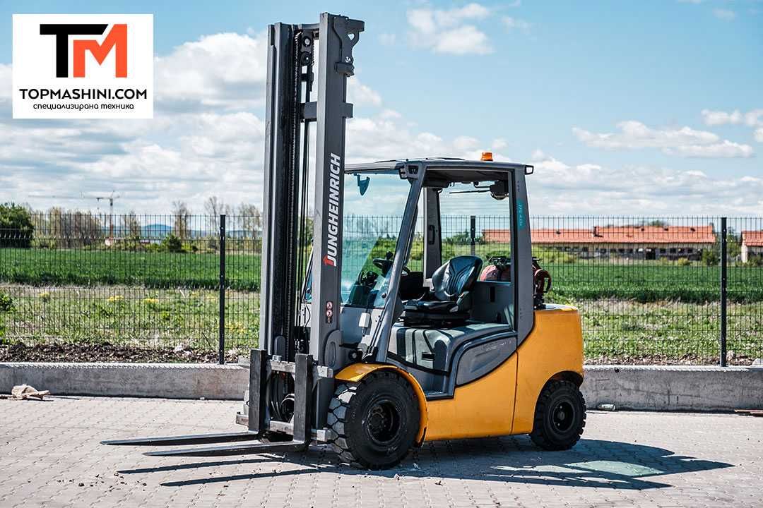 Газокар Jungheinrich TFG 435s / ЛИЗИНГ