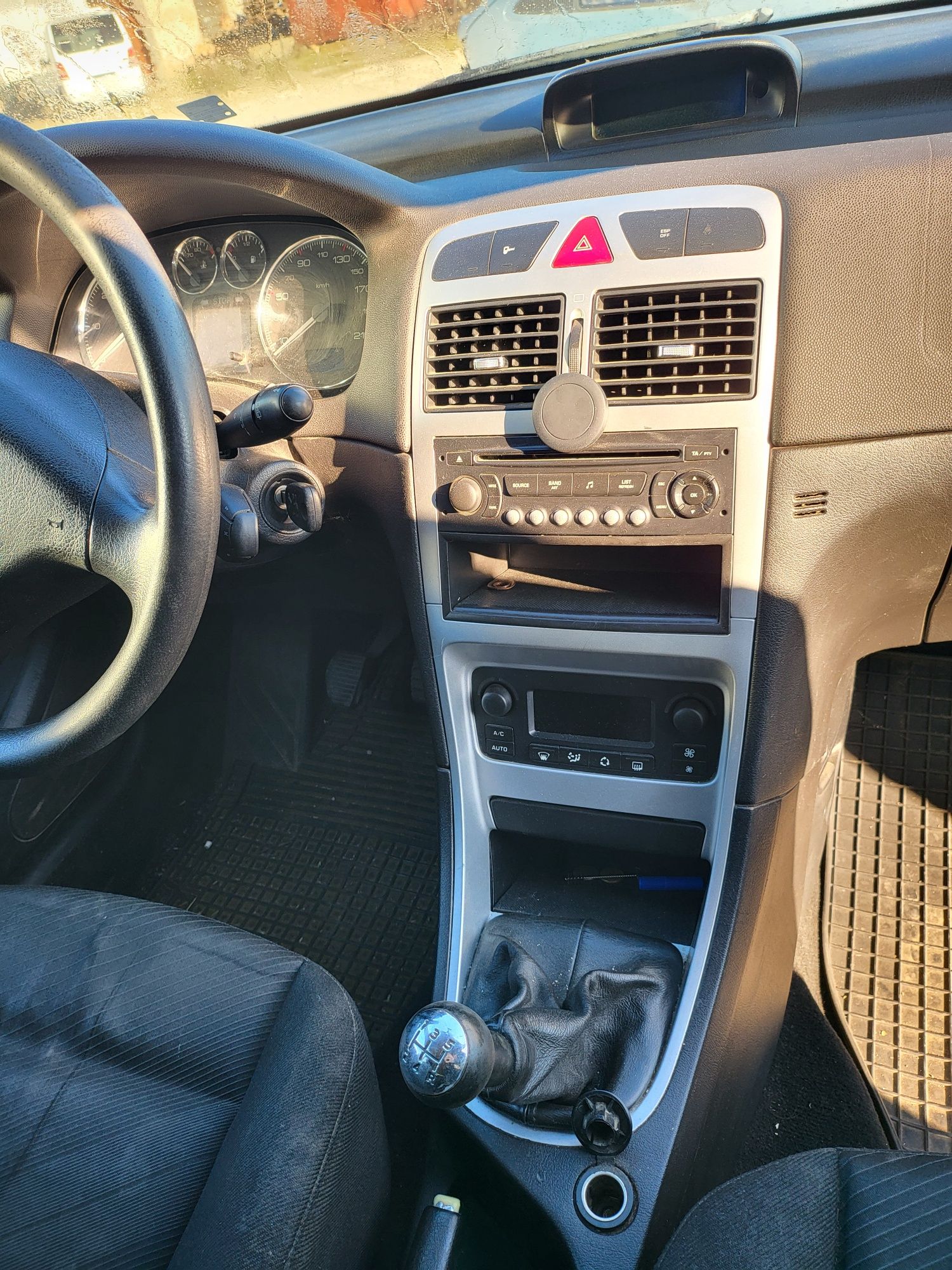 Пежо 307 1.6 hdi 109 к.с НА ЧАСТИ